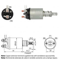ZM 613 - MARŞ OTOMATİĞİ 12V