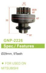GNP 2226 - MARŞ DİŞLİSİ 9 DİŞ