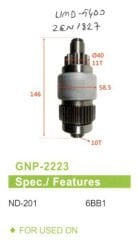 GNP 2223 - MARŞ DİŞLİSİ 11 DİŞ