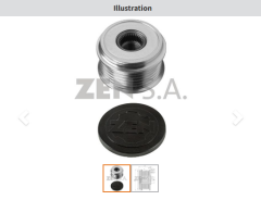 ZEN 5376 - ALTERNATÖR KASNAK