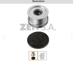 ZEN 5377 - ALTERNATÖR KASNAK