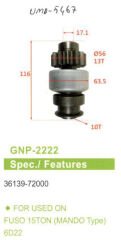 GNP 2222 - MARŞ DİŞLİSİ 13 DİŞ