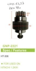 GNP 2221 - MARŞ DİŞLİSİ 9 DİŞ