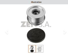 ZEN 5378 - ALTERNATÖR KASNAK