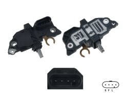 ALTERNATOR KONJEKTOR 12V S-FR(DFM)-L-DUMMY(X) TERMINAL GM CHEVROLET - DODGE