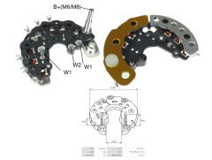 ALTERNATOR DIOT TABLASI RENAULT MEGANE - CLIO / VOLVO IKAZSIZ Y.M.