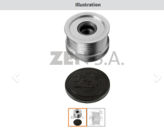 ZEN 5383 - ALTERNATÖR KASNAK