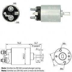 ZM 681 - MARŞ OTOMATİĞİ 12V