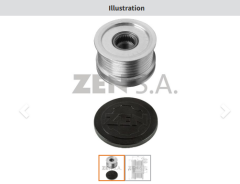 ZEN 5385 - ALTERNATÖR KASNAK