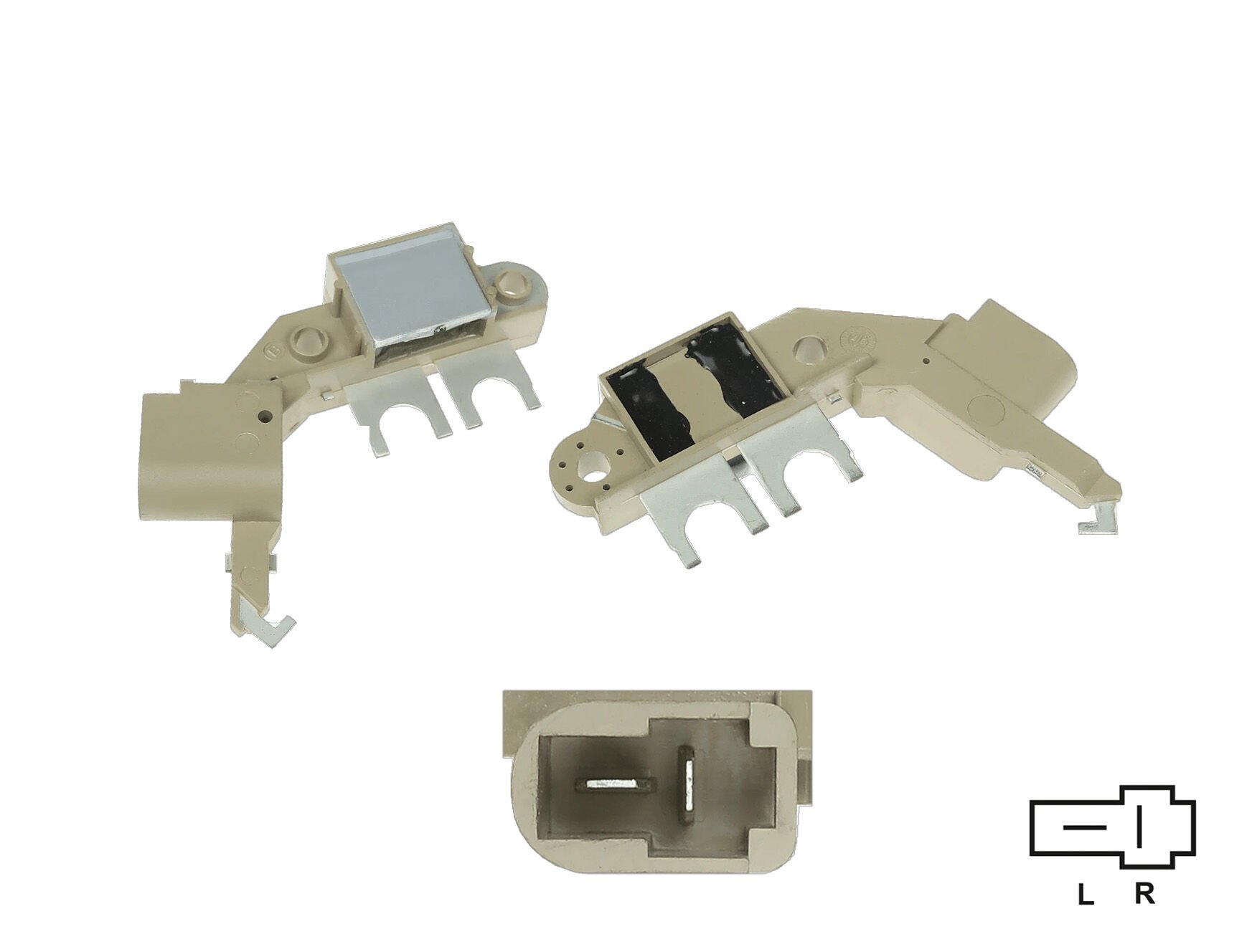 ALTERNATOR KONJEKTOR 24V MITSUBISHI / CATERPILLAR IS MAKINASI (L, I(R))