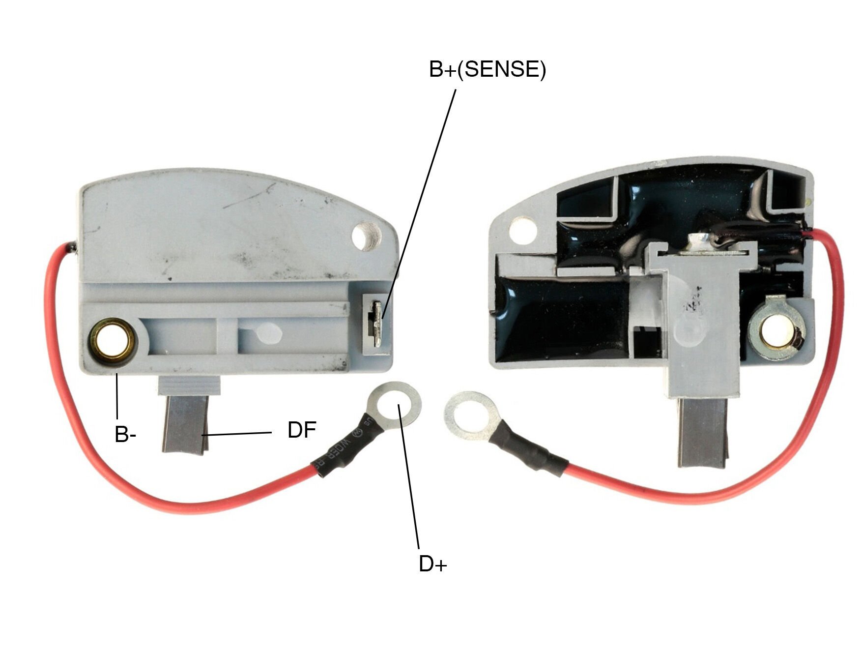 UVR LD 150A - ALTERNATÖR KONJEKTÖR 12V