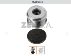 ZEN 5387 - ALTERNATÖR KASNAK