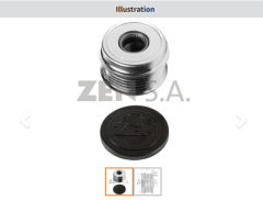 ZEN 5388 - ALTERNATÖR KASNAK