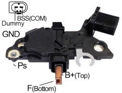 ALTERNATOR KONJEKTOR 12V BSS(COM) BMW 1 - 3 - 5 - X1 - X3 - Z4 SERISI (F00M145312)