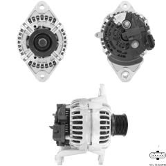 ALTERNATOR 24V 110 AMP VOLVO / RENAULT
