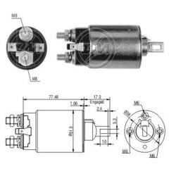 ZM 694 - MARŞ OTOMATİĞİ 12V