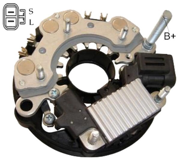 URV H 036 - HI11412ZT - ALTERNATÖR DİOT TABLASI 12V