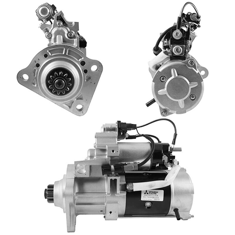 M9T87571 - MARŞ MOTORU 24V 7,0 KW 12 DİŞ