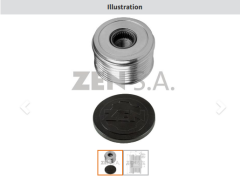 ZEN 5403 - ALTERNATÖR KASNAK