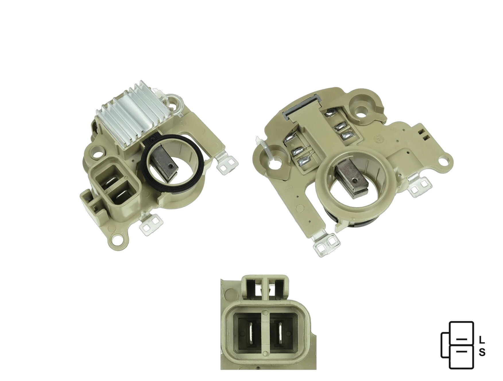 ALTERNATOR KONJEKTOR 12V MITSUBISHI PAJERO - COLT - LANCER - GALANT / CLARK FORKLIFT / PROTON (L, S)
