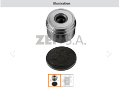 ZEN 5408 - ALTERNATÖR KASNAK