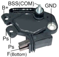 ALTERNATOR KONJEKTOR 12V BSS(COM) BMW 5 - 6 - 7 - X5 SERISI (2543231 - 2543616)