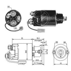 ZM 704 - MARŞ OTOMATİĞİ 12V
