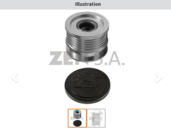 ZEN 5411 - ALTERNATÖR KASNAK