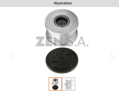 ZEN 5422 - ALTERNATÖR KASNAK