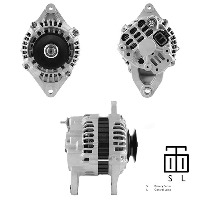 A5TCA177 - ALTERNATÖR 12V 80A