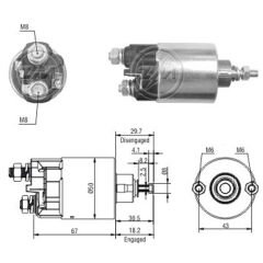 ZM 709 - MARŞ OTOMATİĞİ 12V
