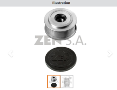ZEN 5425 - ALTERNATÖR KASNAK