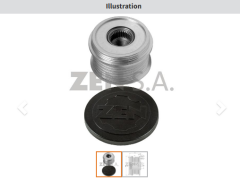 ZEN 5426 - ALTERNATÖR KASNAK