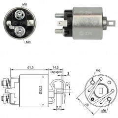 ZM 717 - MARŞ OTOMATİĞİ 12V