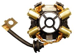 B4 115 4 - MARŞ KÖMÜR YUVASI 12V