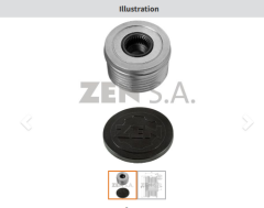 ZEN 5429 - ALTERNATÖR KASNAK