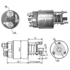 ZM 7395 - MARŞ OTOMATİĞİ 12V