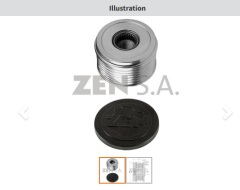 ZEN 5431 - ALTERNATÖR KASNAK