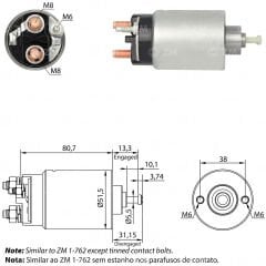 ZM 762 - MARŞ OTOMATİĞİ 12V