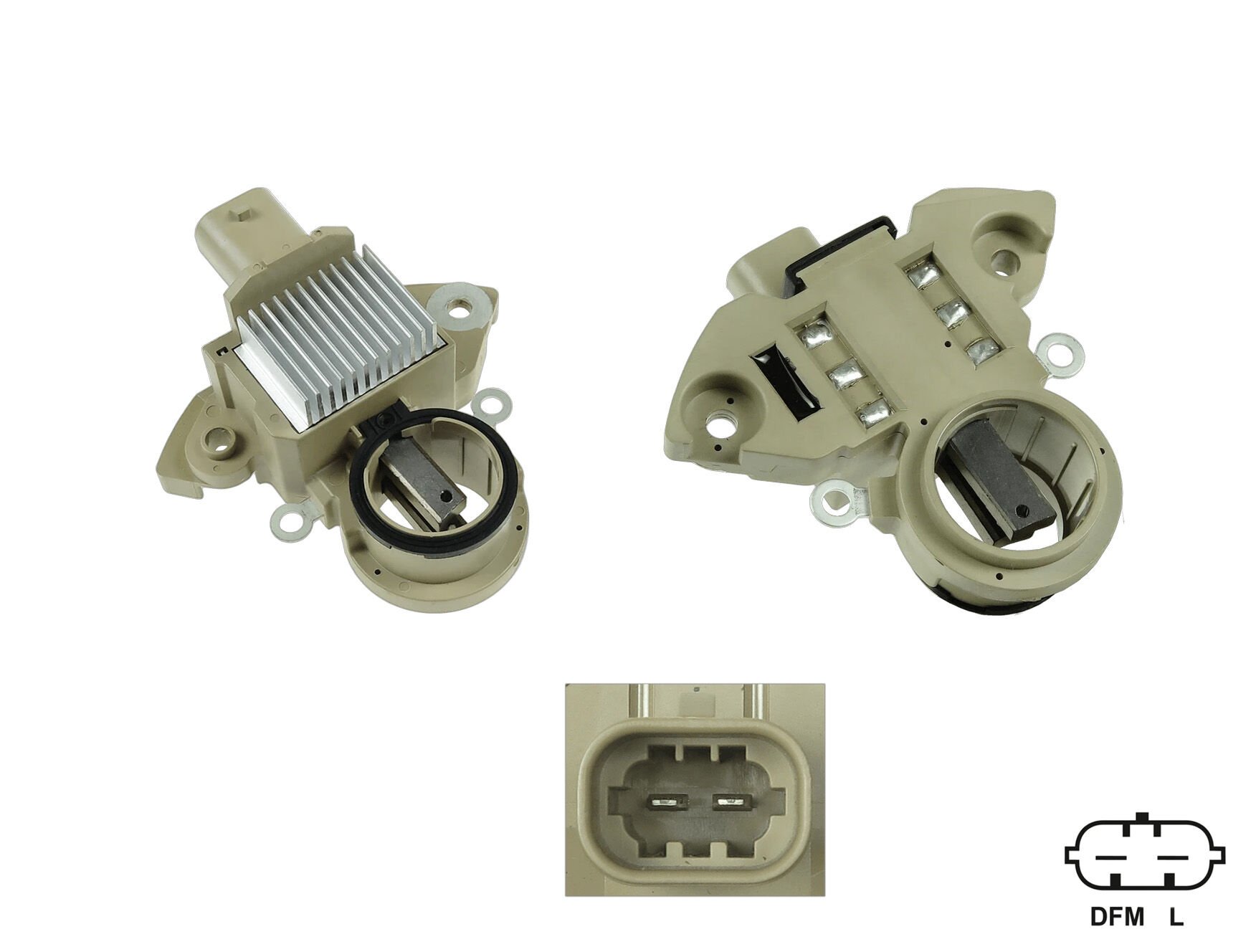 ALTERNATOR KONJEKTOR 12V OPEL HOLDEN COMMODORE (L(RVC), FR)