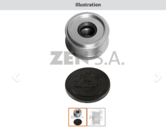 ZEN 5448 - ALTERNATÖR KASNAK