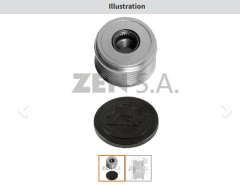 ZEN 5449 - ALTERNATÖR KASNAK