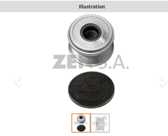 ZEN 5450 - ALTERNATÖR KASNAK