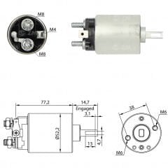 ZM 781 - MARŞ OTOMATİĞİ 12V