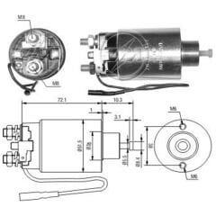 ZM 798 - MARŞ OTOMATİĞİ 12V