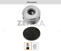 ZEN 5455 - ALTERNATÖR KASNAK
