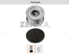 ZEN 5458 - ALTERNATÖR KASNAK