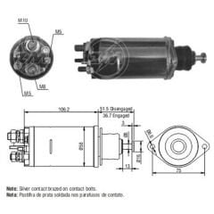 ZM 811 - MARŞ OTOMATİĞİ 24V