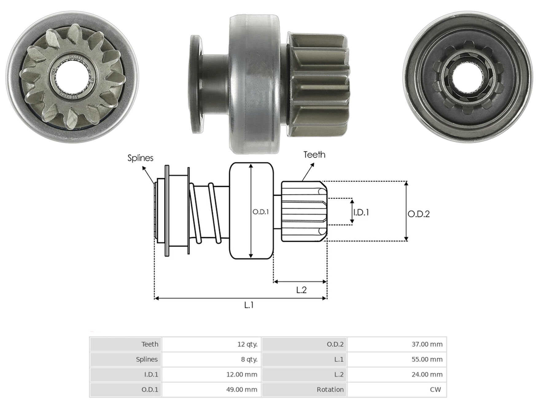 MARS DISLISI 12 DIS FORD TRANSIT V347 2.2 TDCI