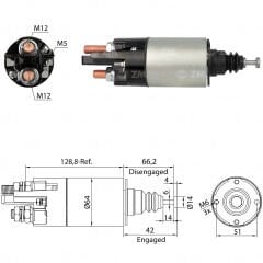 ZM 842 - MARŞ OTOMATİĞİ 24V